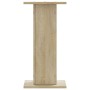 Soportes altavoces 2 uds madera roble Sonoma 30x30x60 cm de , Soportes para altavoces - Ref: Foro24-852656, Precio: 54,66 €, ...