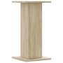 Soportes altavoces 2 uds madera roble Sonoma 30x30x60 cm de , Soportes para altavoces - Ref: Foro24-852656, Precio: 54,66 €, ...