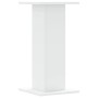 Soportes altavoces 2 uds madera ingeniería blanco 30x30x60 cm de , Soportes para altavoces - Ref: Foro24-852654, Precio: 59,7...