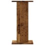 Soportes altavoces 2 uds madera roble envejecido 30x30x60 cm de , Soportes para altavoces - Ref: Foro24-852661, Precio: 58,24...