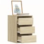 Cajonera de esquina madera ingeniería roble Sonoma 40x41x58 cm de , Cajoneras - Ref: Foro24-852836, Precio: 76,29 €, Descuent...