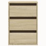 Cajonera de esquina madera ingeniería roble Sonoma 40x41x58 cm de , Cajoneras - Ref: Foro24-852836, Precio: 76,29 €, Descuent...