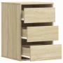 Cajonera de esquina madera ingeniería roble Sonoma 40x41x58 cm de , Cajoneras - Ref: Foro24-852836, Precio: 76,29 €, Descuent...