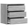 Cajonera de esquina madera ingeniería gris Sonoma 60x41x58 cm de , Cajoneras - Ref: Foro24-852848, Precio: 93,46 €, Descuento: %