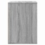 Corner chest of drawers in gray Sonoma engineered wood 60x41x58 cm by , Drawers - Ref: Foro24-852848, Price: 93,46 €, Discoun...