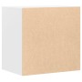 Cajonera de esquina madera de ingeniería blanca 60x41x58 cm de , Cajoneras - Ref: Foro24-852843, Precio: 94,21 €, Descuento: %