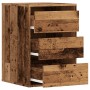 Cajonera esquina madera ingeniería roble envejecido 40x41x58 cm de , Cajoneras - Ref: Foro24-852841, Precio: 76,29 €, Descuen...