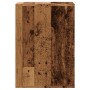 Cajonera esquina madera ingeniería roble envejecido 40x41x58 cm de , Cajoneras - Ref: Foro24-852841, Precio: 76,29 €, Descuen...