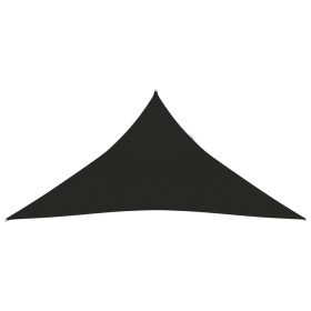 Sail awning HDPE black 160 g/m² 4x4x4 m by vidaXL, Umbrellas - Ref: Foro24-311753, Price: 22,53 €, Discount: %