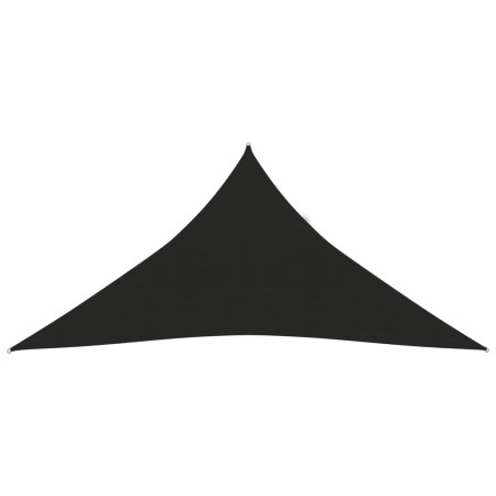 Sail awning HDPE black 160 g/m² 4x4x4 m by vidaXL, Umbrellas - Ref: Foro24-311753, Price: 22,99 €, Discount: %