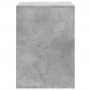 Cajonera de esquina madera ingeniería gris hormigón 80x41x58 cm de , Cajoneras - Ref: Foro24-852855, Precio: 105,89 €, Descue...