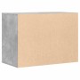 Cajonera de esquina madera ingeniería gris hormigón 80x41x58 cm de , Cajoneras - Ref: Foro24-852855, Precio: 105,89 €, Descue...