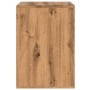 Corner chest of drawers made of engineered oak wood artisan 80x41x58 cm by , Drawers - Ref: Foro24-852860, Price: 101,56 €, D...