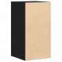 Cajonera de esquina madera de ingeniería negra 40x41x76 cm de , Cajoneras - Ref: Foro24-852862, Precio: 103,26 €, Descuento: %