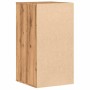 Corner chest of drawers made of engineered oak wood artisan 40x41x76 cm by , Drawers - Ref: Foro24-852869, Price: 90,02 €, Di...