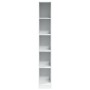 Engineered wood white wardrobe 30x50x200 cm by , Wardrobes - Ref: Foro24-3307702, Price: 131,02 €, Discount: %