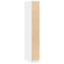 Armario de madera de ingeniería blanco 30x50x200 cm de , Armarios roperos - Ref: Foro24-3307702, Precio: 131,02 €, Descuento: %