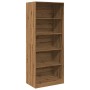 Handcrafted engineered oak wood wardrobe 80x50x200 cm by , Wardrobes - Ref: Foro24-3307728, Price: 174,55 €, Discount: %