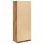 Handcrafted engineered oak wood wardrobe 80x50x200 cm by , Wardrobes - Ref: Foro24-3307728, Price: 174,55 €, Discount: %