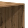 Armario de madera de ingeniería roble artesanal 80x50x200 cm de , Armarios roperos - Ref: Foro24-3307728, Precio: 174,55 €, D...