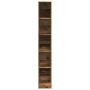 Engineered wood aged wooden wardrobe 30x50x200 cm by , Wardrobes - Ref: Foro24-3307709, Price: 126,99 €, Discount: %