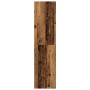 Ingenieurholzschrank, verwittertes Holz, 30x50x200 cm. von , Kleiderschränke - Ref: Foro24-3307709, Preis: 127,17 €, Rabatt: %