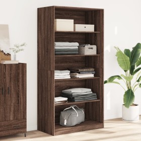 Schrank aus Sperrholz in Eichenbraun, 100x50x200 cm. von , Kleiderschränke - Ref: Foro24-3307735, Preis: 205,99 €, Rabatt: %