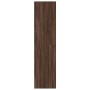 Armario madera contrachapada color roble marrón 100x50x200 cm de , Armarios roperos - Ref: Foro24-3307735, Precio: 206,49 €, ...