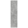 Armario de madera de ingeniería gris hormigón 80x50x200 cm de , Armarios roperos - Ref: Foro24-3307723, Precio: 173,99 €, Des...