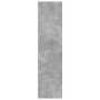 Armario de madera contrachapada gris hormigón 50x50x200 cm de , Armarios roperos - Ref: Foro24-3307714, Precio: 143,76 €, Des...