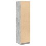 Armario de madera contrachapada gris hormigón 50x50x200 cm de , Armarios roperos - Ref: Foro24-3307714, Precio: 143,76 €, Des...