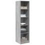 Armario de madera de ingeniería gris Sonoma 50x50x200 cm de , Armarios roperos - Ref: Foro24-3307716, Precio: 147,95 €, Descu...