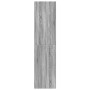 Engineered wood wardrobe in Sonoma grey, 50x50x200 cm by , Wardrobes - Ref: Foro24-3307716, Price: 148,16 €, Discount: %