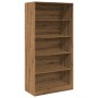 Handcrafted engineered oak wood wardrobe 100x50x200 cm by , Wardrobes - Ref: Foro24-3307737, Price: 200,70 €, Discount: %