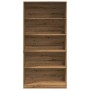 Armario de madera de ingeniería roble artesanal 100x50x200 cm de , Armarios roperos - Ref: Foro24-3307737, Precio: 200,70 €, ...