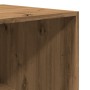 Handcrafted engineered oak wood wardrobe 100x50x200 cm by , Wardrobes - Ref: Foro24-3307737, Price: 200,70 €, Discount: %