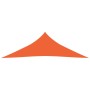 Orange HDPE sail shade 160 g/m² 3.5x3.5x4.9 m by vidaXL, Umbrellas - Ref: Foro24-311697, Price: 31,99 €, Discount: %