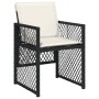 Set de muebles jardín 5 pzas con cojines ratán sintético negro de , Conjuntos de jardín - Ref: Foro24-3210714, Precio: 287,00...