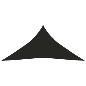 Toldo de vela HDPE negro 160 g/m² 3x3x3 m de vidaXL, Sombrillas - Ref: Foro24-311747, Precio: 25,99 €, Descuento: %