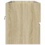 Armario lavabo madera contrachapada roble Sonoma 90x38,5x45 cm de , Muebles de baño - Ref: Foro24-849638, Precio: 58,99 €, De...