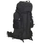 Hiking backpack made of black Oxford fabric, 80 liters. by , Backpacks - Ref: Foro24-4009967, Price: 71,72 €, Discount: %