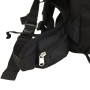 Hiking backpack made of black Oxford fabric, 80 liters. by , Backpacks - Ref: Foro24-4009967, Price: 71,72 €, Discount: %