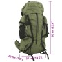 Mochila de senderismo tela oxford verde militar 60 l de , Mochilas - Ref: Foro24-4009965, Precio: 68,20 €, Descuento: %