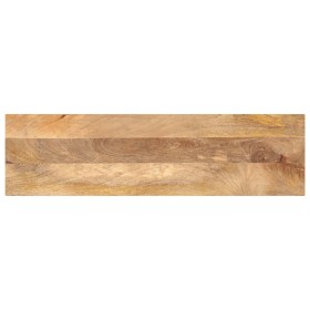 Rectangular solid mango wood table top 100x20x2.5 cm by , Table tops - Ref: Foro24-371426, Price: 28,99 €, Discount: %