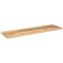 Rectangular solid mango wood table top 100x20x2.5 cm by , Table tops - Ref: Foro24-371426, Price: 35,49 €, Discount: %