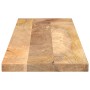 Rectangular solid mango wood table top 100x20x2.5 cm by , Table tops - Ref: Foro24-371426, Price: 35,49 €, Discount: %