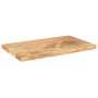 Rectangular solid mango wood table board 50x40x2.5 cm by , Table tops - Ref: Foro24-371445, Price: 32,05 €, Discount: %