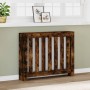 Radiator cover in smoked oak wood color, 104x20x82 cm. by , Accessories for heating radiators - Ref: Foro24-852739, Price: 69...