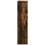 Radiator cover in smoked oak wood color, 104x20x82 cm. by , Accessories for heating radiators - Ref: Foro24-852739, Price: 69...