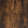 Radiator cover in smoked oak wood color, 104x20x82 cm. by , Accessories for heating radiators - Ref: Foro24-852739, Price: 69...